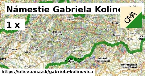 Námestie Gabriela Kolinoviča