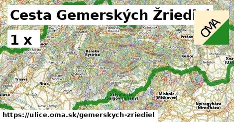 Cesta Gemerských Žriediel