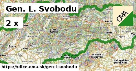 Gen. L. Svobodu