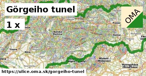 Görgeiho tunel
