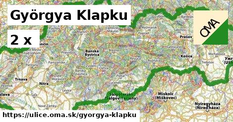 Györgya Klapku