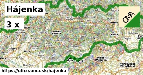 Hájenka