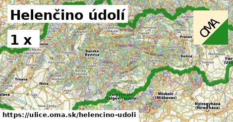 Helenčino údolí