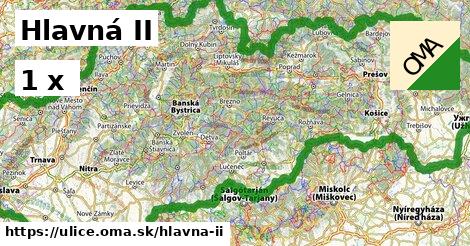 Hlavná II