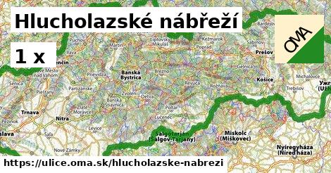 Hlucholazské nábřeží