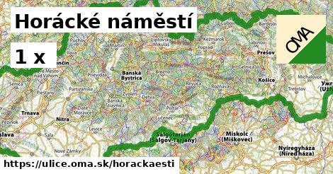 Horácké náměstí