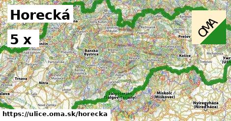 Horecká