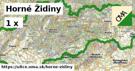 Horné Židiny