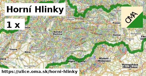 Horní Hlinky