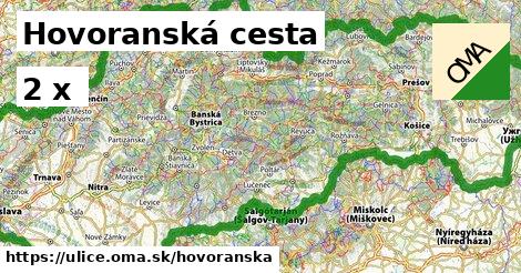 Hovoranská cesta