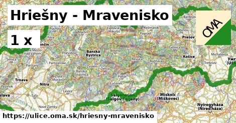 Hriešny - Mravenisko