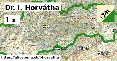 Dr. I. Horvátha