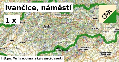 Ivančice, náměstí