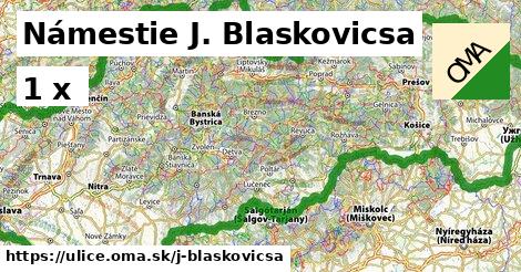 Námestie J. Blaskovicsa