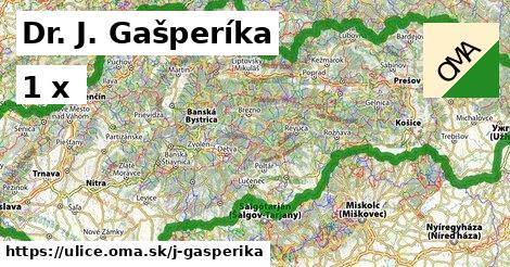 Dr. J. Gašperíka