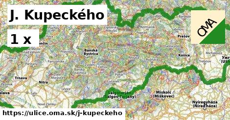 J. Kupeckého