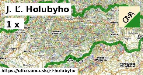 J. Ľ. Holubyho