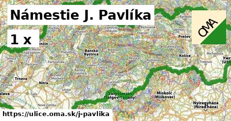 Námestie J. Pavlíka