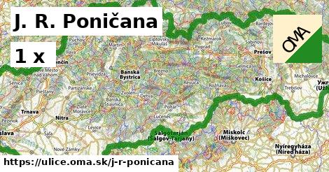 J. R. Poničana