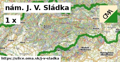 nám. J. V. Sládka