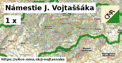 Námestie J. Vojtaššáka