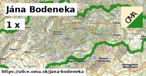 Jána Bodeneka