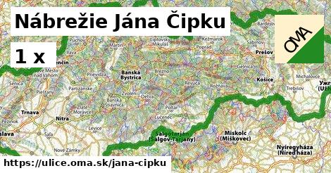 Nábrežie Jána Čipku