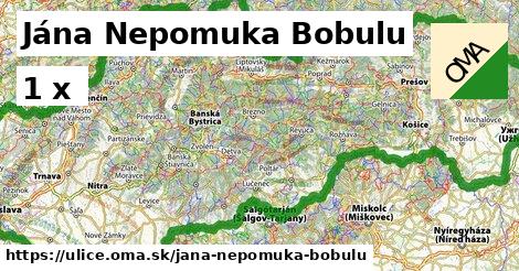 Jána Nepomuka Bobulu