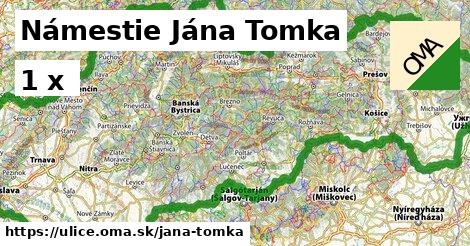 Námestie Jána Tomka