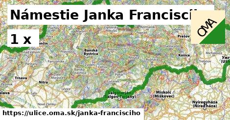 Námestie Janka Francisciho