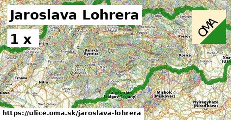 Jaroslava Lohrera