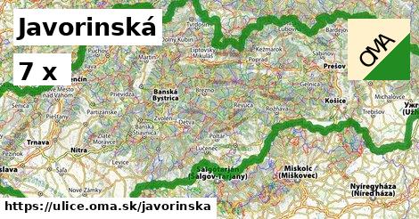 Javorinská