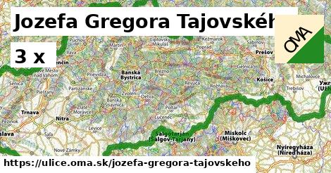 Jozefa Gregora Tajovského