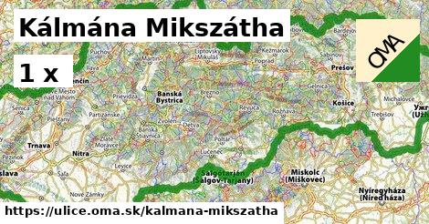 Kálmána Mikszátha