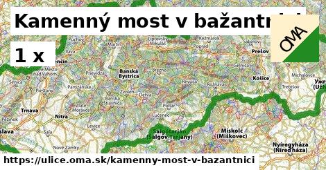 Kamenný most v bažantnici