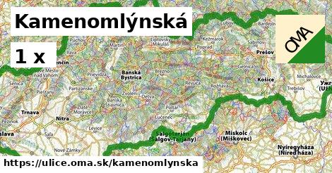 Kamenomlýnská