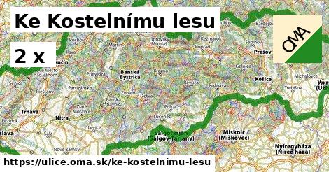 Ke Kostelnímu lesu