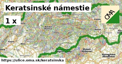 Keratsinské námestie