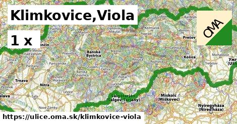 Klimkovice,Viola