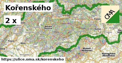 Kořenského