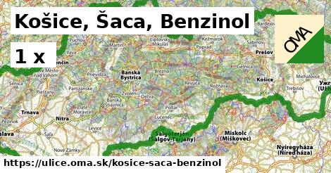 Košice, Šaca, Benzinol