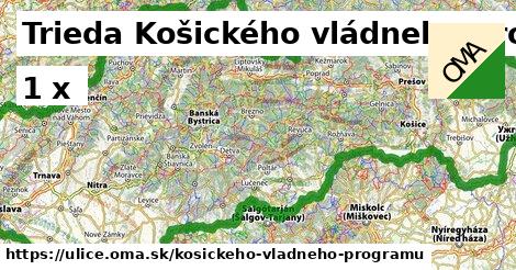 Trieda Košického vládneho programu