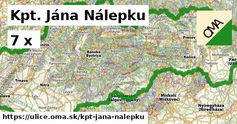 Kpt. Jána Nálepku