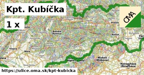 Kpt. Kubíčka