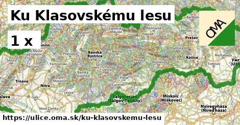 Ku Klasovskému lesu