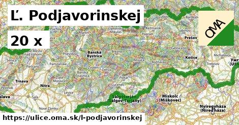 Ľ. Podjavorinskej