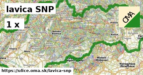 lavica SNP