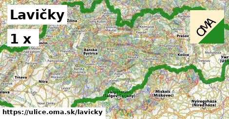 Lavičky