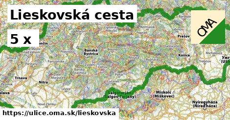 Lieskovská cesta