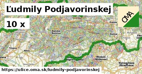 Ľudmily Podjavorinskej